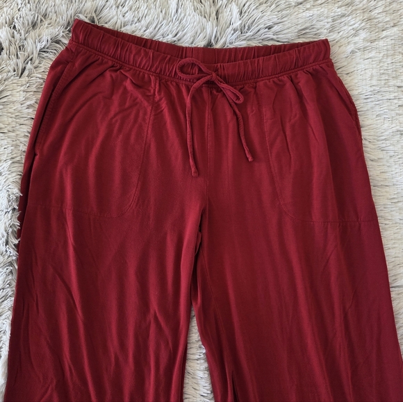 Soma Cool Nights Pajama Set - Paint the Town Red - Picture 6 of 8